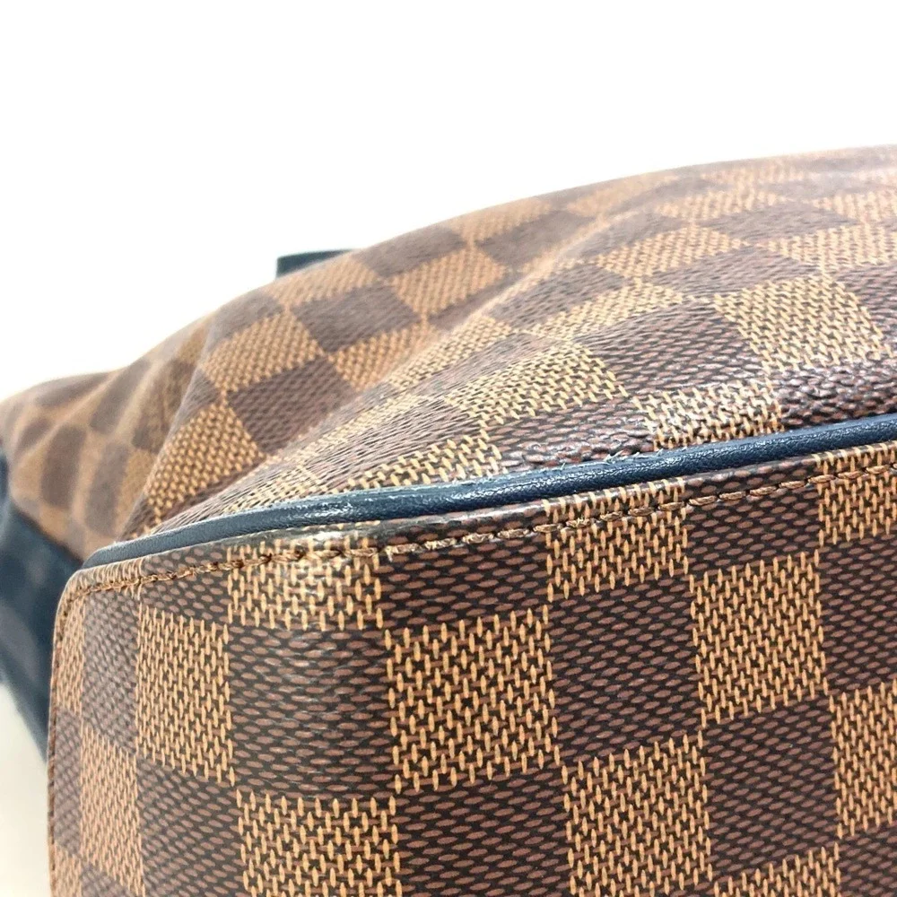 LOUIS VUITTON Authentic Brown Damier Canvas Shoulder Bag